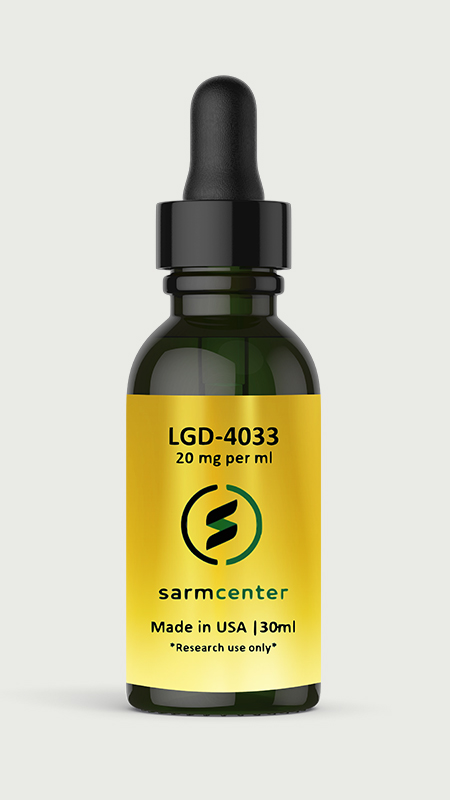 LGD-4033 Liquid for Muscle Mass, Strength, and Fat Loss